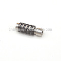 BX087 Wholesale jewelry finding adjustable Stainless Steel Magnetic Tube Clasp for rope cord bracelets